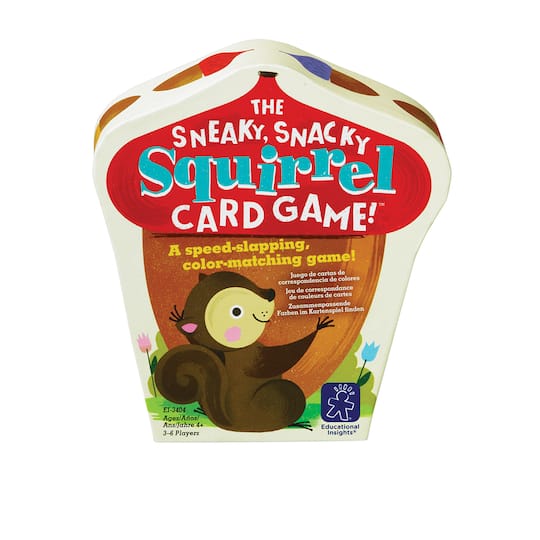 Educational Insights The Sneaky, Snacky Squirrel Card Game!